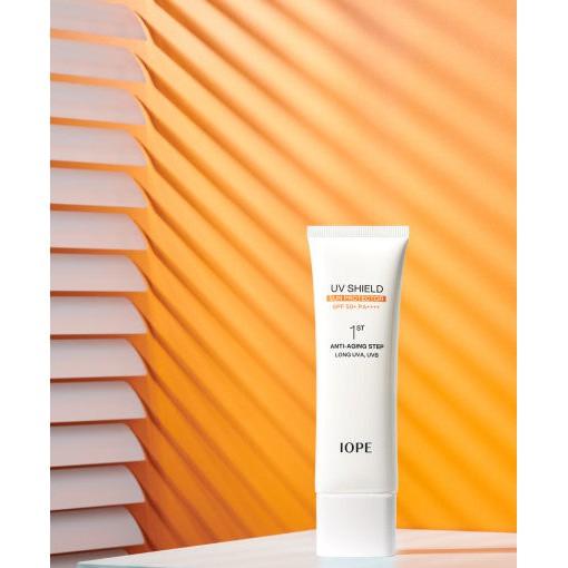 IOPE UV Shield Essential Sun Protector SPF 50+ PA++++ 50ml-Sunscreen-Skincare Coréenne