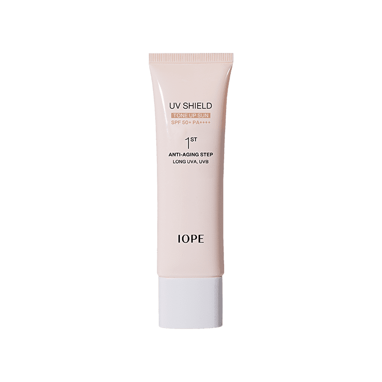 IOPE UV Shield Essential Tone-up Sun SPF 50+ PA++++ 50ml-Sunscreen-Skincare Coréenne