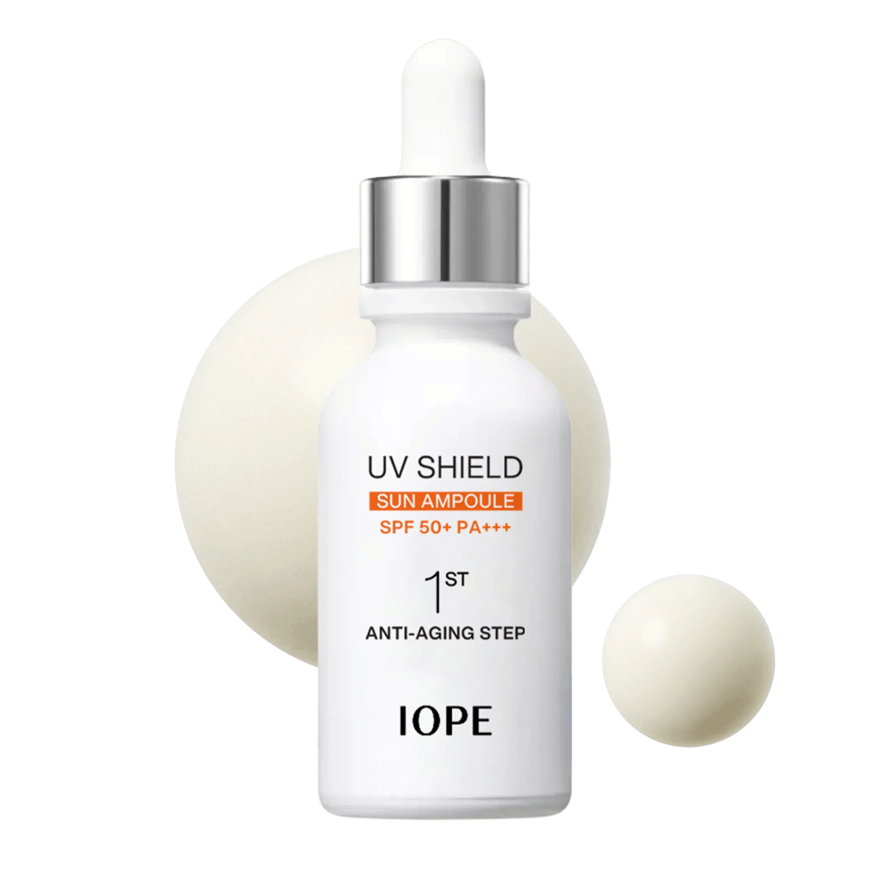 IOPE UV shield Sun Ampoule SPF50+ PA+++ 40ml-Sunscreen-Skincare Coréenne