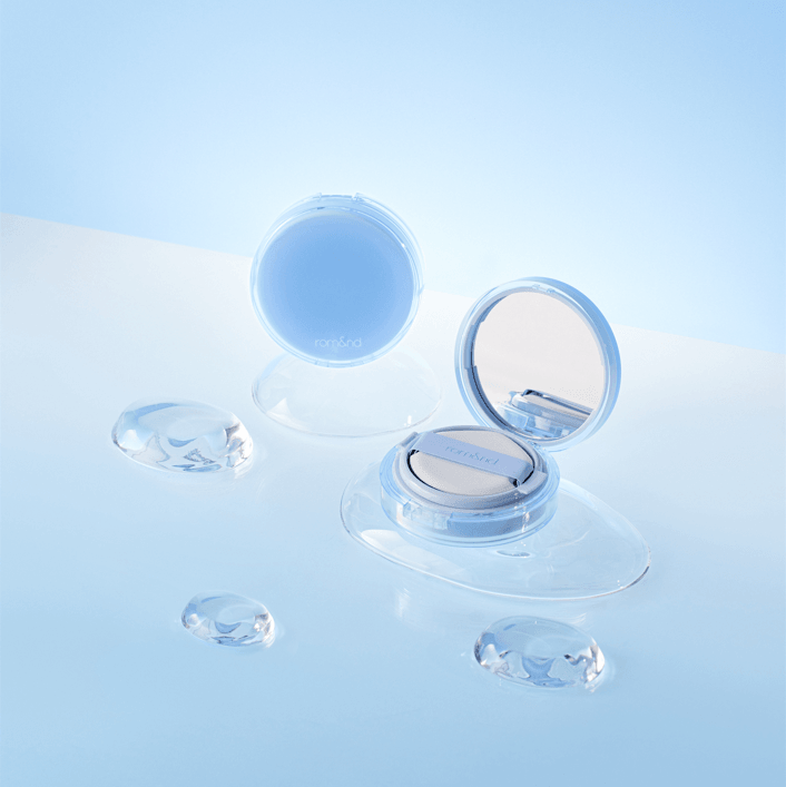 rom&nd Bare Water Cushion 5 Shades-MAKEUP Cushion-Skincare Coréenne