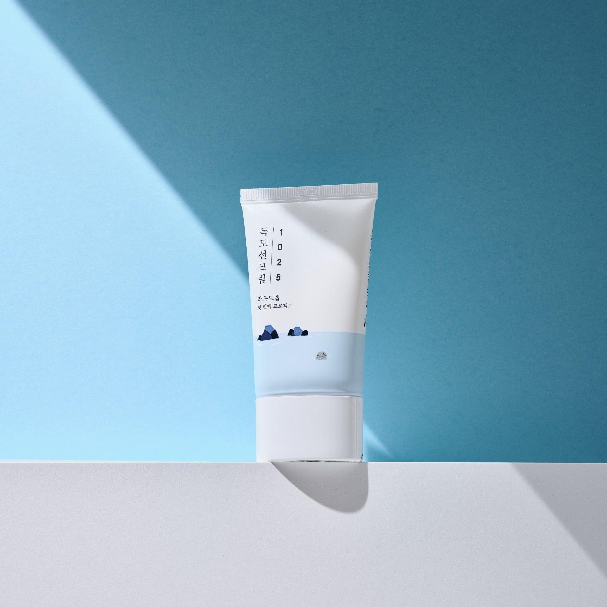 Round Lab 1025 Dokdo Sunscreen 50ml (SPF 50+ PA++++)-Sunscreen-Skincare Coréenne