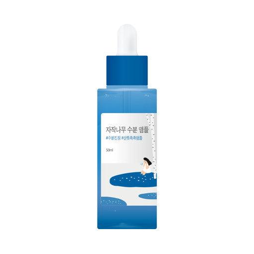 Round Lab Birch Juice Moisturizing Ampoule 50ml-Ampoule-Skincare Coréenne