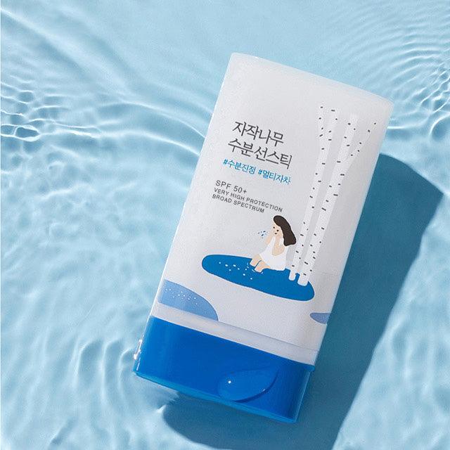 Round Lab Birch Juice Moisturizing Sun Stick 19g (SPF 50+ PA++++)-Sun Stick-Skincare Coréenne