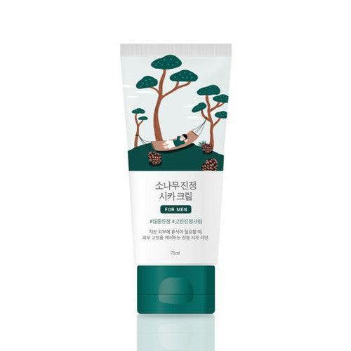 Round Lab For Men Pine Soothing Cica Cream 75Ml