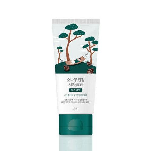 Round Lab For Men Pine Soothing Cica Cream 75ml-Cream for Men-Skincare Coréenne