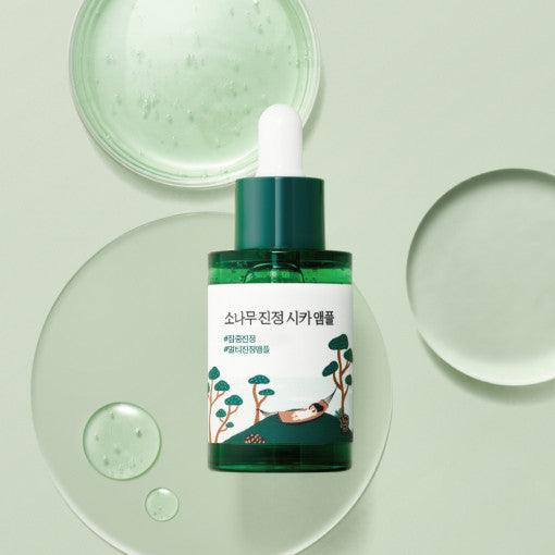 Round Lab Pine Calming Cica Ampoule 30ml-Ampoule-Skincare Coréenne