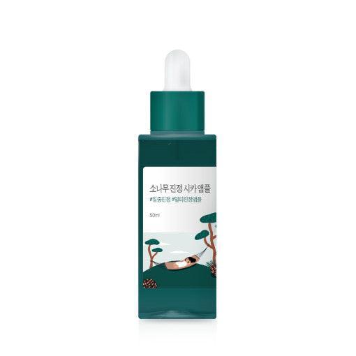 Round Lab Pine Calming Cica Ampoule 50ml-Ampoule-Skincare Coréenne