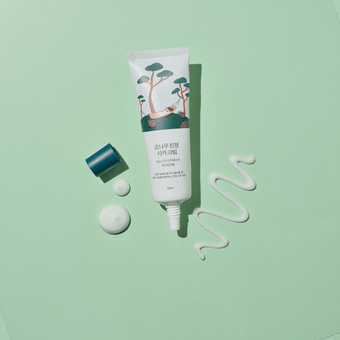 Round Lab Crème Pine Calming Cica 50 ml