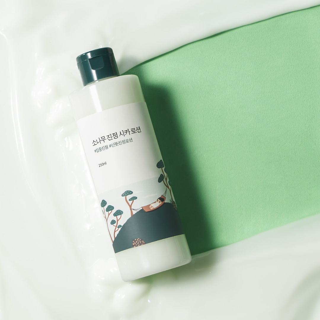 Round Lab Lotion Pine Calming Cica 250 ml