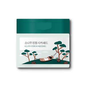 Round Lab Pine Calming Cica Pad 50pcs-Calming Pad-Skincare Coréenne