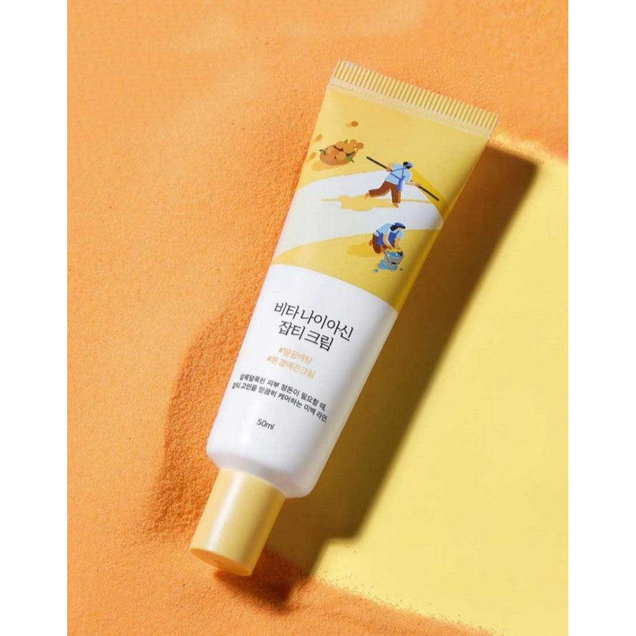 Round Lab Vita Niacin Blemish Cream 50ml-Cream-Skincare Coréenne