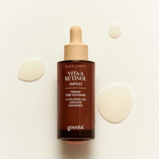 goodal Black Carrot Vita-A Retinol Firming 30ml-Ampoule-Skincare Coréenne