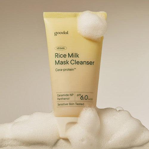 Goodal Vegan Rice Milk Mask Cleanser 150ml-Cleansers-Skincare Coréenne