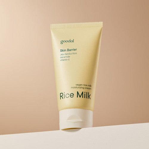 goodal Vegan Rice Milk Moisturizing Cream 100ml-Cream-Skincare Coréenne