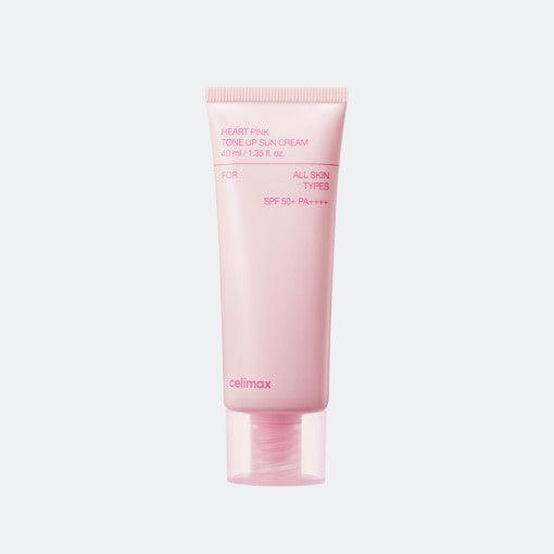 Celimax Heart Pink Tone Up Sun Cream Spf50+ Pa++++ 40Ml
