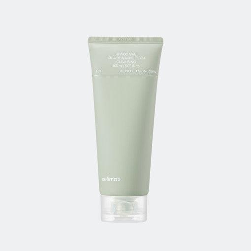 Celimax Ji Woo Gae Cica Bha Acne Foam Cleansing 150Ml