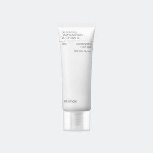 celimax Oil Control Light Sunscreen SPF50+ PA++++ 40ml-Sun Cream-Skincare Coréenne