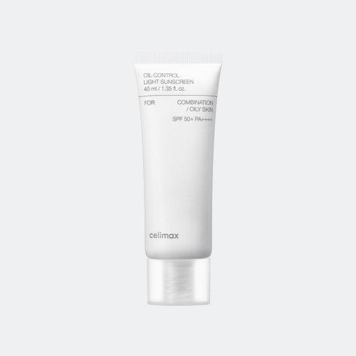 celimax Oil Control Light Sunscreen SPF50+ PA++++ 40ml-Sun Cream-Skincare Coréenne