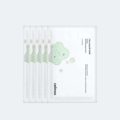Celimax The Real Cica Calming Ampoule Mask 5P
