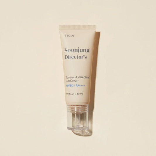 ETUDE Soonjung Director's Tone-up Cream SPF50+/PA++++ 40ml-Tone Up Cream-Skincare Coréenne