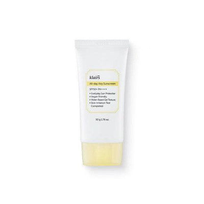 Klairs All-Day Airy Crème Solaire SPF50+ PA++++ 50 g