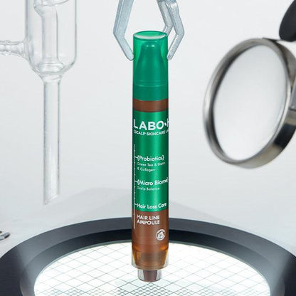 LABO-H Scalp Strengthening Clinic Hair Line Ampoule Hair Loss Care 15ML-Hair Essence-Skincare Coréenne