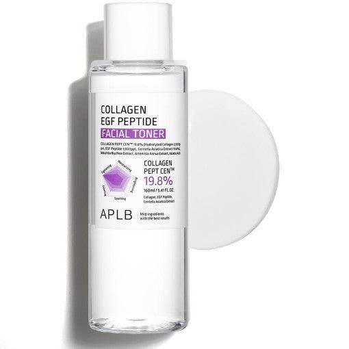 APLB Collagen EGF Peptide Facial Toner 160ml-Toner-Skincare Coréenne