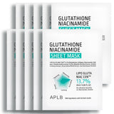 APLB Glutathioine Niacinamide Sheet Mask 25ml 10ea-Facial Mask-Skincare Coréenne