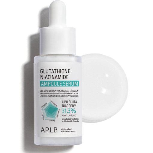 APLB Glutathione Niacinamide Ampoule Serum 40ml-serum-Skincare Coréenne