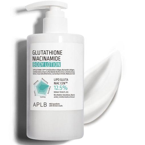 APLB Glutathione Niacinamide Body Lotion 300ml-Body Lotion-Skincare Coréenne