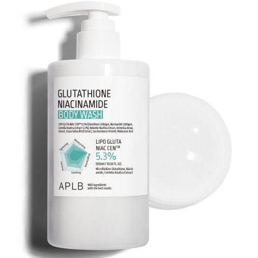 APLB Glutathione Niacinamide Body Wash 300ml-Body Wash-Skincare Coréenne