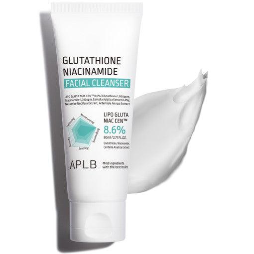 APLB Glutathione Niacinamide Facial Cleanser 80ml-Cleansers-Skincare Coréenne