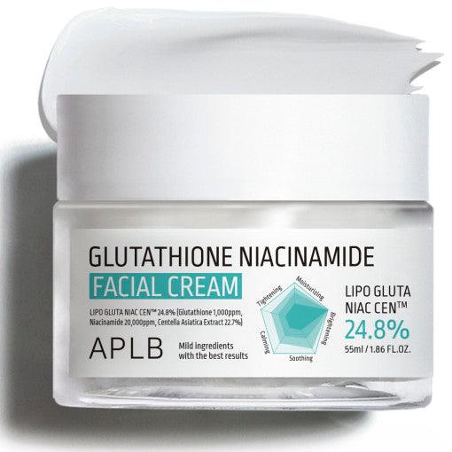 APLB Glutathione Niacinamide Facial Cream 55ml-Cream-Skincare Coréenne