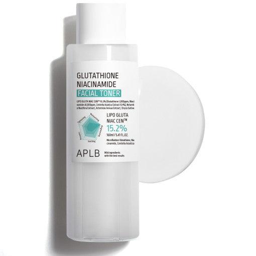 APLB Glutathione Niacinamide Facial Toner 160ml-Toner-Skincare Coréenne