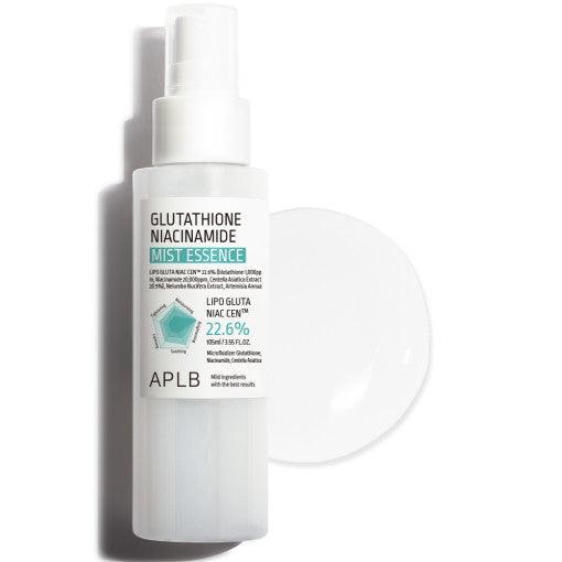 APLB Glutathione Niacinamide Mist Essence 105ml-Essence-Skincare Coréenne