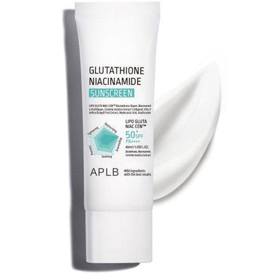 Aplb Glutathione Niacinamide Sunscreen 40Ml