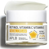 APLB Retinol Vitamin C Vitamin E Facial Cream 55ml-Cream-Skincare Coréenne