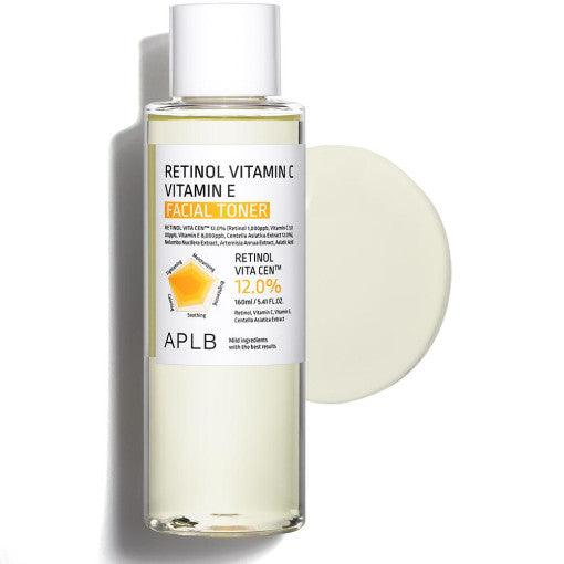 APLB Retinol Vitamin C Vitamin E Facial Toner 160ml-Toner-Skincare Coréenne