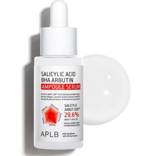 APLB Salicylic Acid BHA Arbutin Ampoule Serum 40ml-serum-Skincare Coréenne