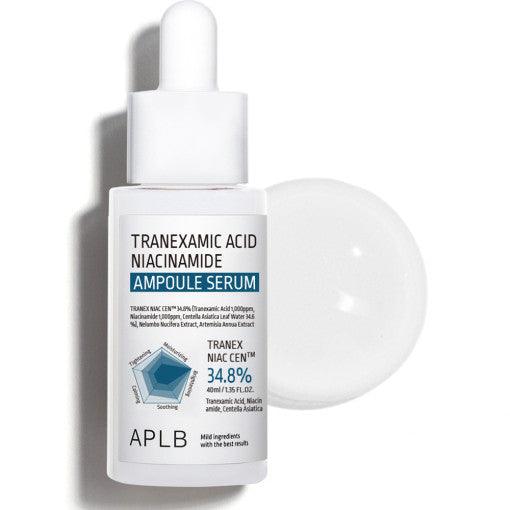 APLB Tranexamic Acid Niacinamide Ampoule Serum 40ml-serum-Skincare Coréenne