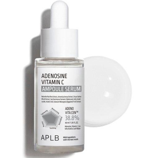 APLB Adenosine Vitamin C Ampoule Serum 40ml-serum-Skincare Coréenne