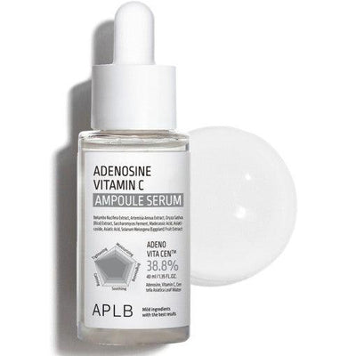 Aplb Adenosine Vitamin C Ampoule Serum 40Ml