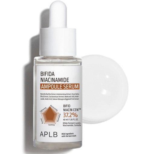 APLB Bifida Niacinamide Ampoule Serum 40ml-serum-Skincare Coréenne