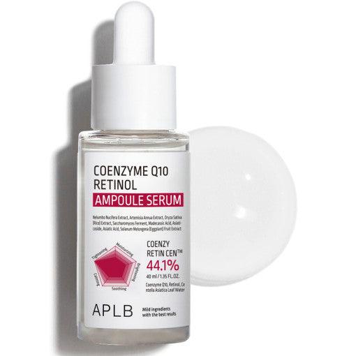 APLB Coenzyme Q10 Retinol Ampoule Serum 40ml-serum-Skincare Coréenne