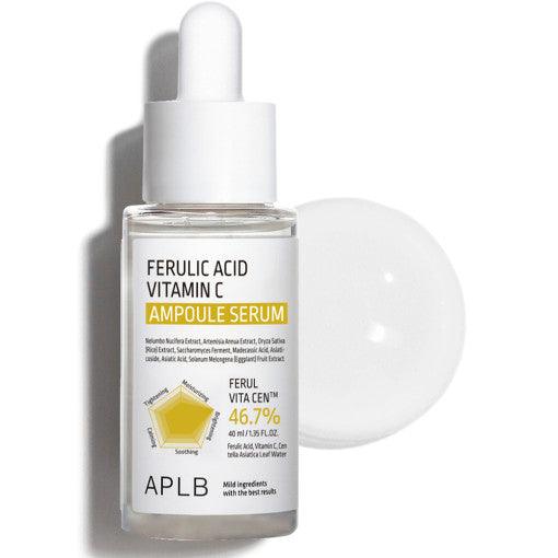 APLB Ferulic Acid Vitamin C Ampoule Serum 40ml-serum-Skincare Coréenne