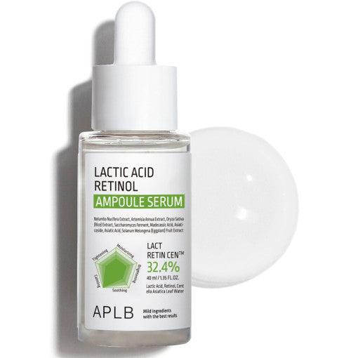 Aplb Lactic Acid Retinol Ampoule Serum 40Ml