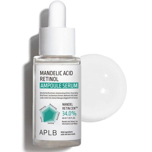 APLB Mandelic Acid Retinol Ampoule Serum 40ml-serum-Skincare Coréenne