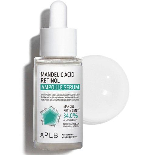 Aplb Mandelic Acid Retinol Ampoule Serum 40Ml