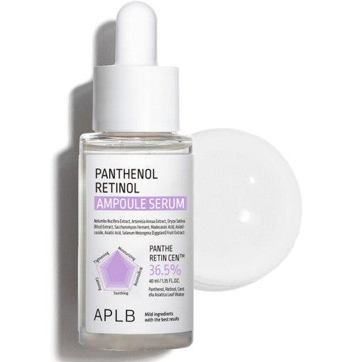 APLB Panthenol Retinol Ampoule Serum 40ml-serum-Skincare Coréenne