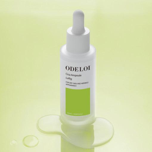 ODELOI Cica Ampoule Luftig 50ml-Ampoule-Skincare Coréenne